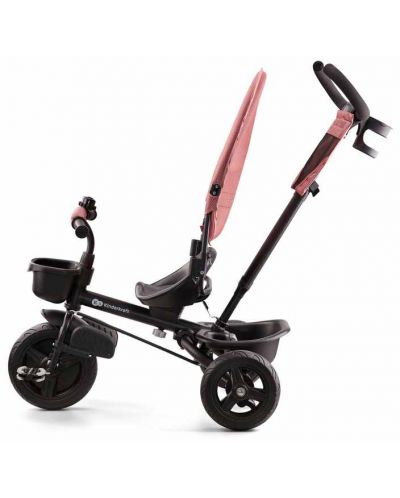 Tricicleta KinderKraft - Aveo, roz - 5