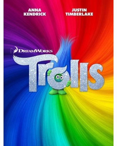 Trolls (3D Blu-ray) - 1