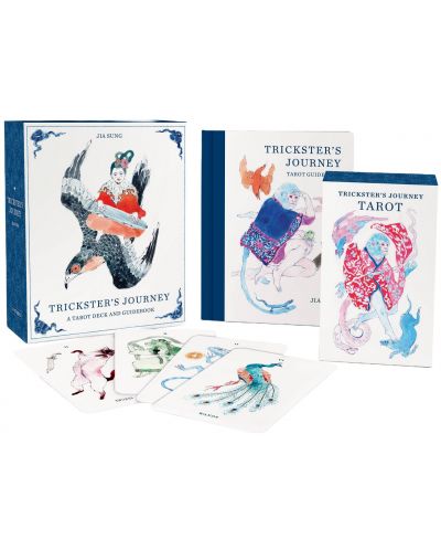 Trickster's Journey: A Tarot Deck and Guidebook - 1