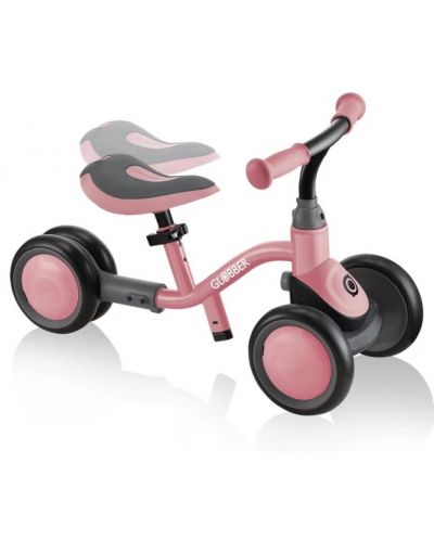 Globber Balance Bike - Bicicleta de învățare, 3 în 1, roz - 4