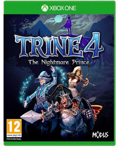 Trine 4 the Nightmare Prince (Xbox One) - 1