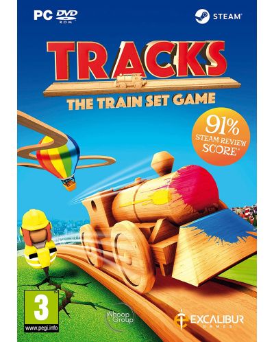 Tracks - The Train Set Game (PC) - 1