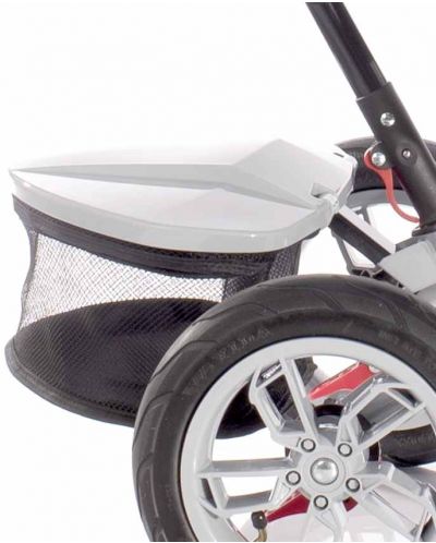 Tricicleta cu roti gonflabile Lorelli - Speedy, Grey&Black - 8