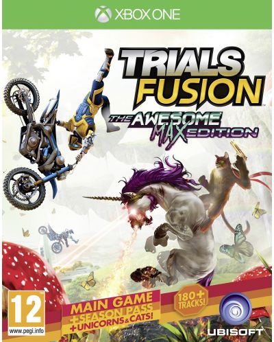 Trials Fusion the Awesome Max Edition (Xbox One) - 1