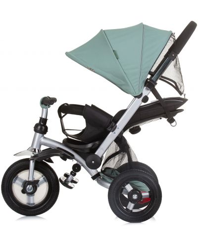 Tricicletă cu parasolar Chipolino - Bolid, verde pastel - 4