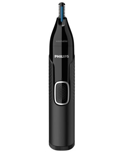 Trimmer urechi/nas/sprincene Philips - Series 5000 NT5650/16, negru - 1