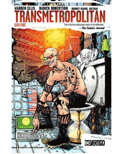 Transmetropolitan Book Five	 - 1