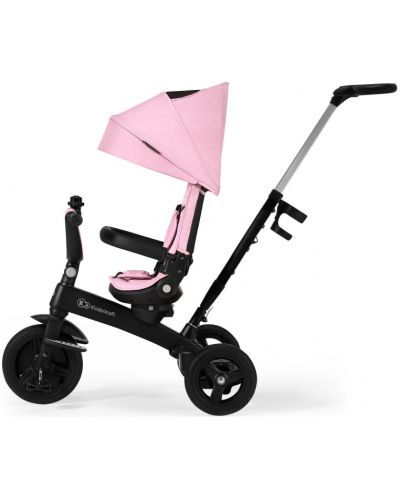 Tricicleta Kinderkraft - Twipper, roz - 2