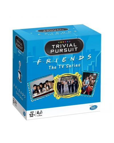 Joc de societate Trivial Pursuit - Friends, party, familie - 1