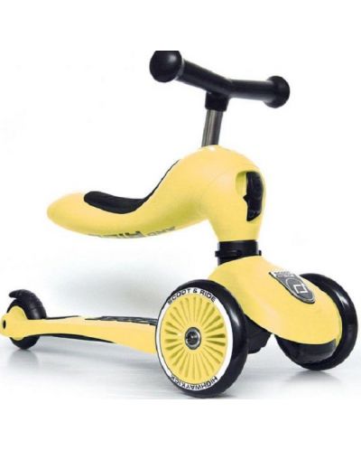 Trotineta Scoot & Ride - HKick 1 lemon	 - 4