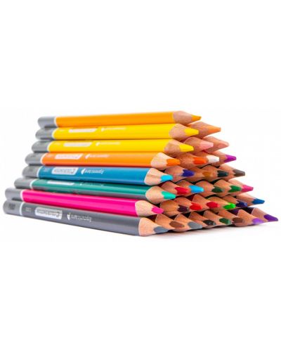Creioane colorate Deli Color Emotion - EC00235, 36 culori, la cutie - 2