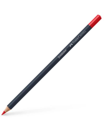 Creion colorat Faber-Castell Goldfaber - Roșu stacojiu pal, 121 - 1