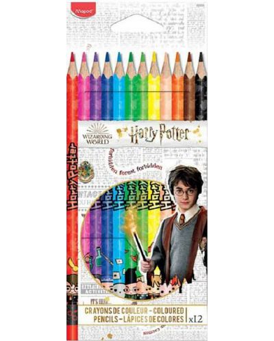 Creioane colorate Maped Harry Potter - 12 culori - 1