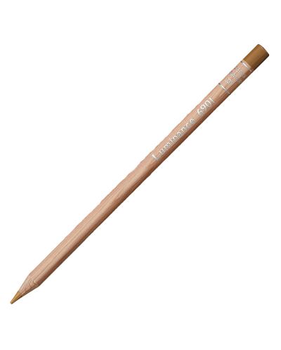 Creion colorat Caran d'Ache Luminance 6901 - Brown ochre - 1