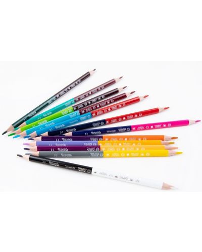 Creioane colorate Colorino - Marvel Spider-Man, 24 culori si ascutitoare - 2