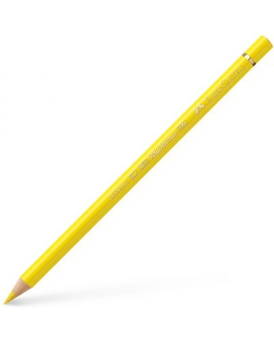 Creion colorat Faber-Castell Polychromos - Light Chrome Yellow, 106 - 1