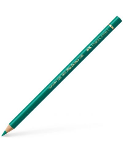 Creion colorat Faber-Castell Polychromos - Turquoise Green, 161 - 1