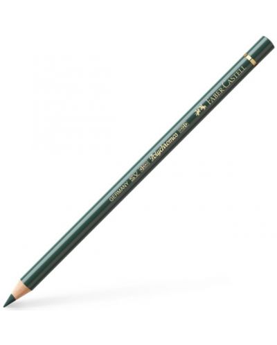 Creion colorat Faber-Castell Polychromos - Green Juniper, 165 - 1