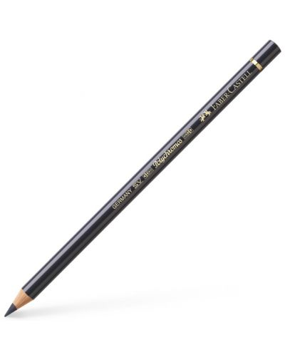 Creion colorat Faber-Castell Polychromos - Dark Grey, 181 - 1