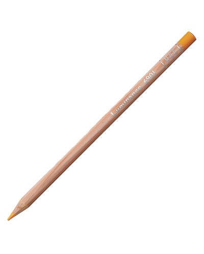Creion colorat Caran d'Ache Luminance 6901 - Orange - 1