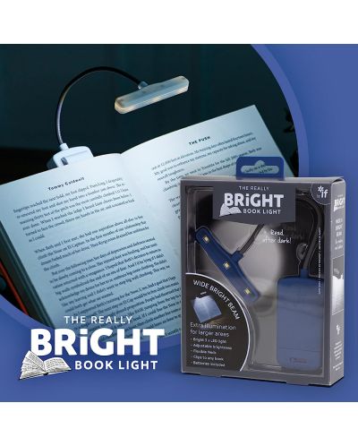 Lampă colorată de citit IF - Bright, albă - 3