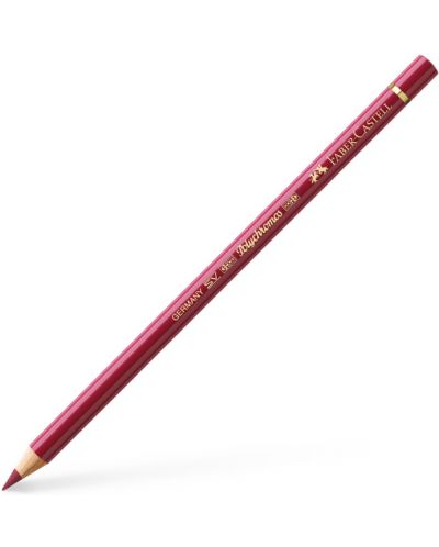Creion colorat Faber-Castell Polychromos - Dark Red, 225 - 1