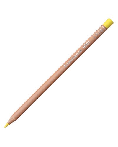 Creion colorat Caran d'Ache Luminance 6901 - Bismuth yellow - 1
