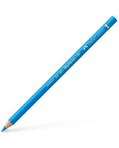 Creion colorat Faber-Castell Polychromos - Medium Phthalo Blue, 152 - 1