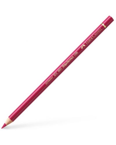 Creion colorat Faber-Castell Polychromos - Pink Carmine, 127 - 1