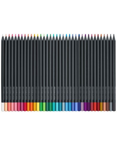 Creioane colorate Faber-Castell Black Edition - 36 culori - 3