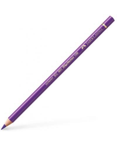 Creion colorat Faber-Castell Polychromos - Purple Violet, 136 - 1