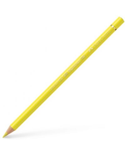 Creion colorat Faber-Castell Polychromos - Lemon Yellow, 104 - 1