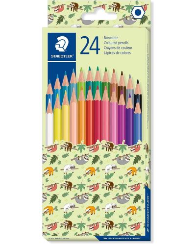 Creioane colorate Staedtler Pattern 175 - 24 culori - 1