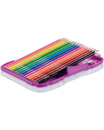Creioane colorate Maped Color Peps - 12 culori, hartie albastra - 2