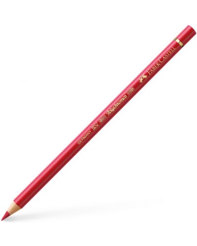 Creion colorat Faber-Castell Polychromos - Deep Scarlet, 219 - 1