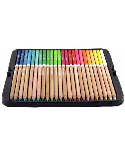 Creioane colorate acuarelă Astra Prestige - În cutie metalică, 48 culori - 3