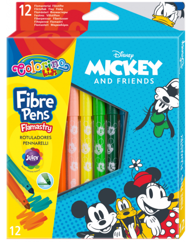 Colorino Disney Mickey and Friends Carioci 12 culori - 1