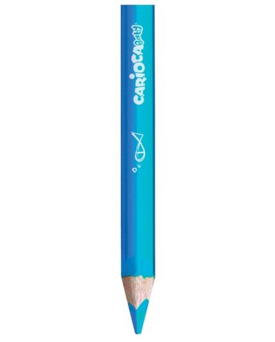 Set creioane colorate Carioca Baby - 10 culori - 2