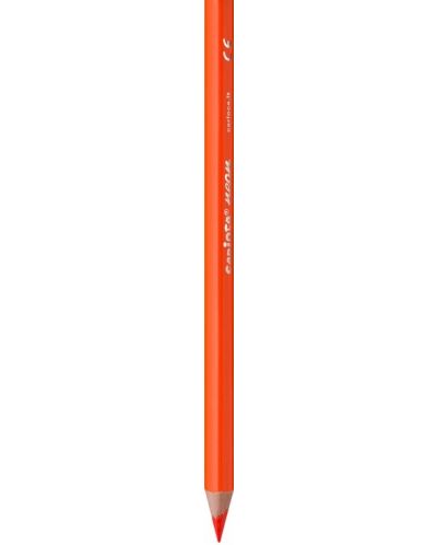 Creioane colorate Carioca Neon - Maxi, 6 culori - 2