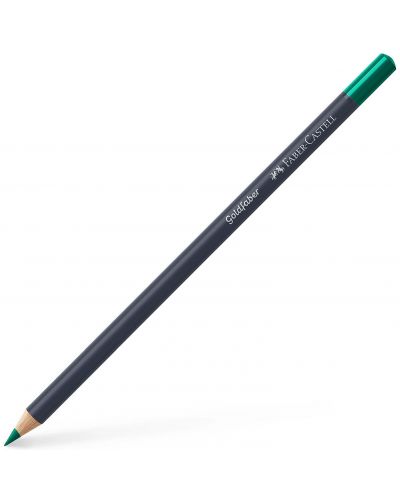 Creion colorat Faber-Castell Goldfaber - Verde ftalocianină, 161 - 1