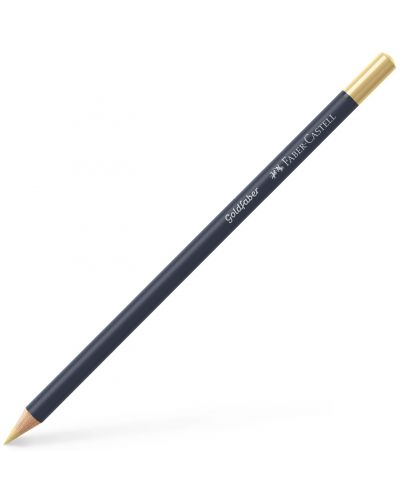Creion colorat Faber-Castell Goldfaber - Auriu, 250 - 1