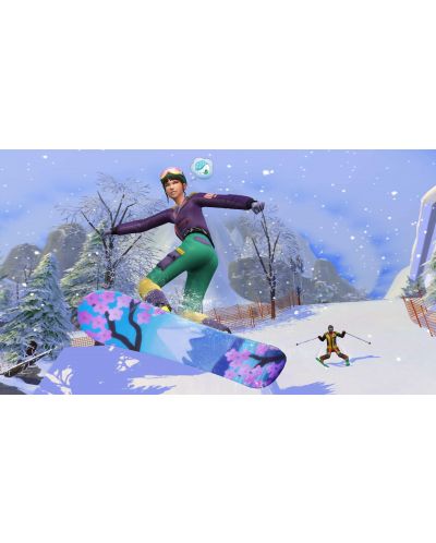 The Sims 4 Snowy Escape - 3