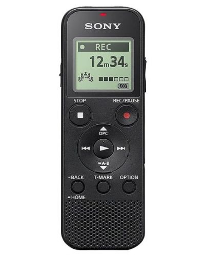 Recorder digital Sony - ICD-PX370, negru - 1