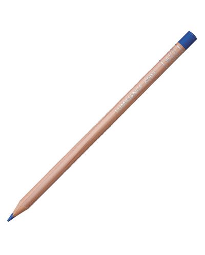 Creion colorat Caran d'Ache Luminance 6901 - Phtalocyanne blue - 1