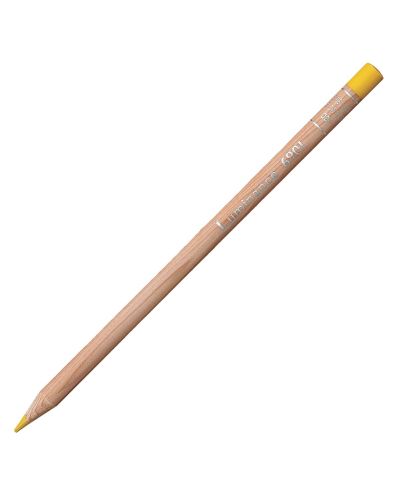 Creion colorat Caran d'Ache Luminance 6901 - Yellow ochre (034) - 1
