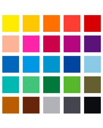 Carioci colorate Staedtler 323 - 25 culori - 2