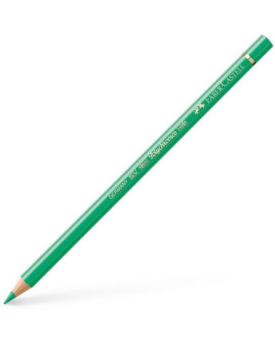 Creion colorat Faber-Castell Polychromos - Light Turquoise Green, 162 - 1