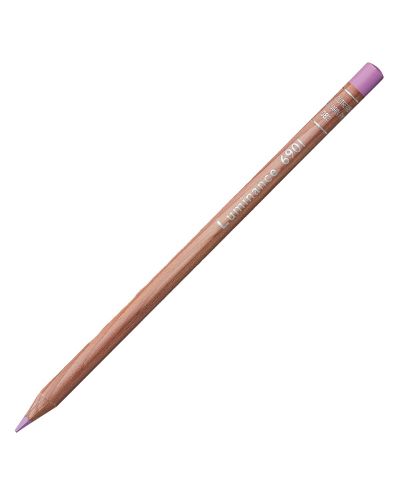 Creion colorat Caran d'Ache Luminance 6901 - Ultramarine pink - 1