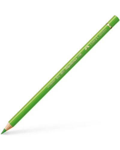 Creion colorat Faber-Castell Polychromos - Verde iarbă, 166 - 1