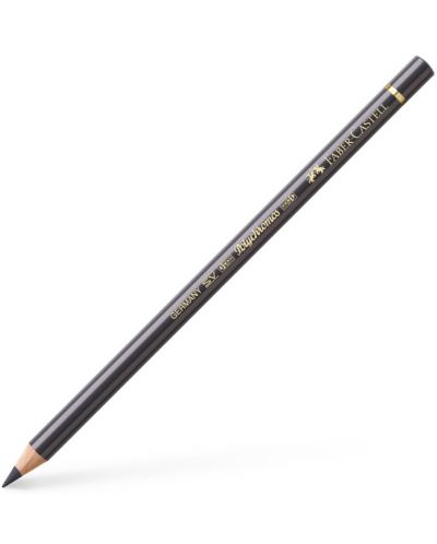 Creion colorat Faber-Castell Polychromos - Warm Grey VI, 275 - 1